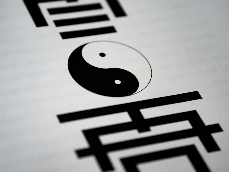 Ying Yang Background