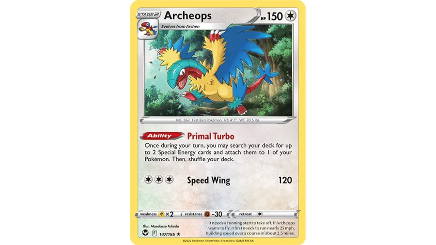 Archen Card