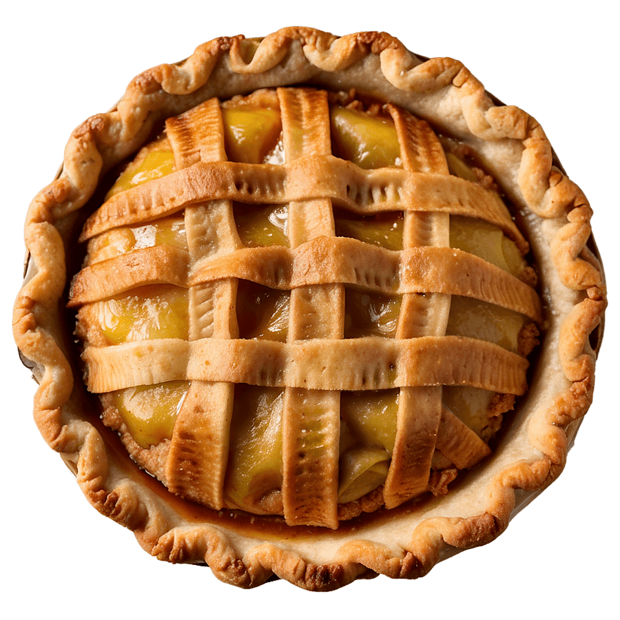 Vegan Apple Pie PNG 05262024