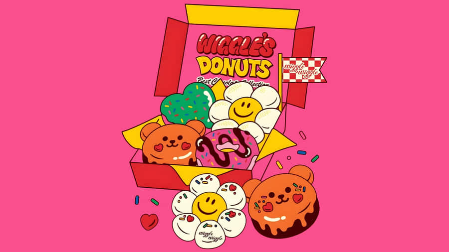 Vicka Vicka Donuts Konst