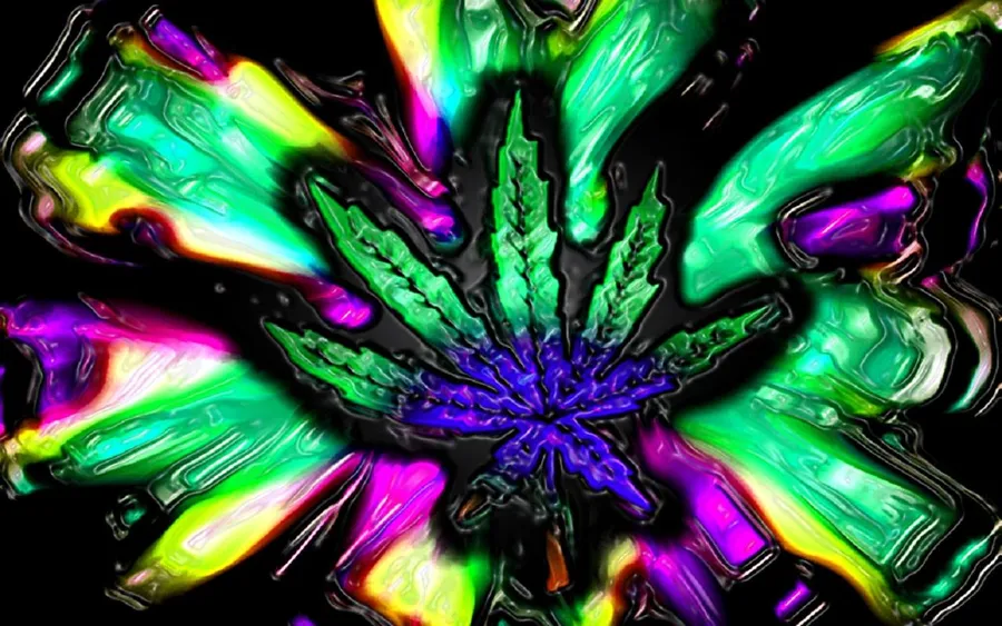 Psychedelic Weed