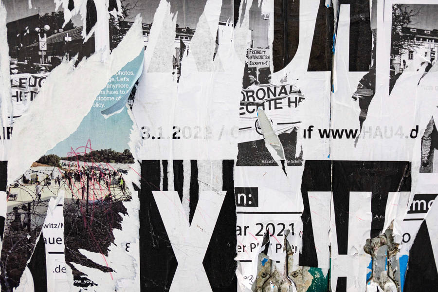 StadspapperCollage. Bakgrundsbilder
