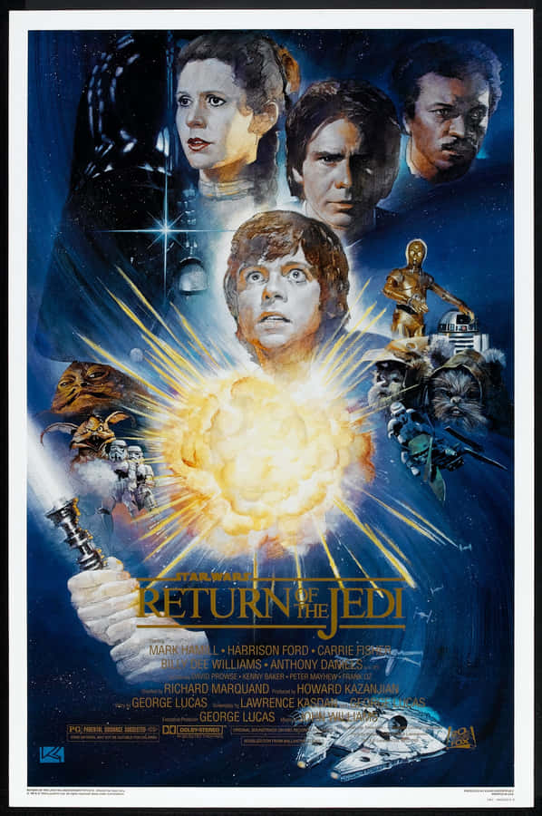 Iconicascena della Battaglia di Endor in Il Ritorno dello Jedi