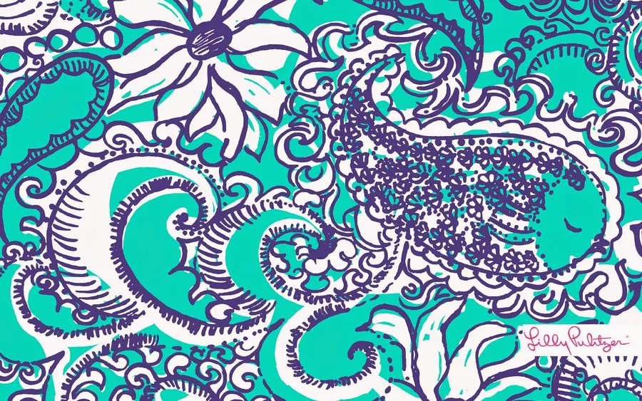 Lilly Pulitzer Background