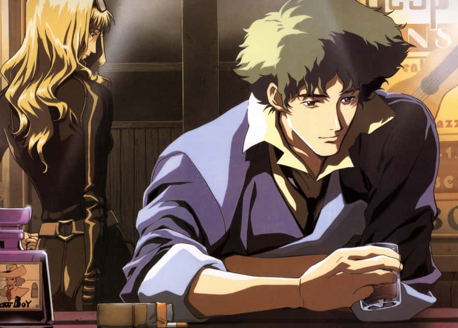 CowboyBebop Julia 2400 x 1720- bakgrundsbild