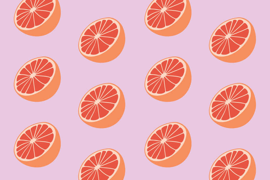 PinkGrapefruit 2048 x 1366 tapet