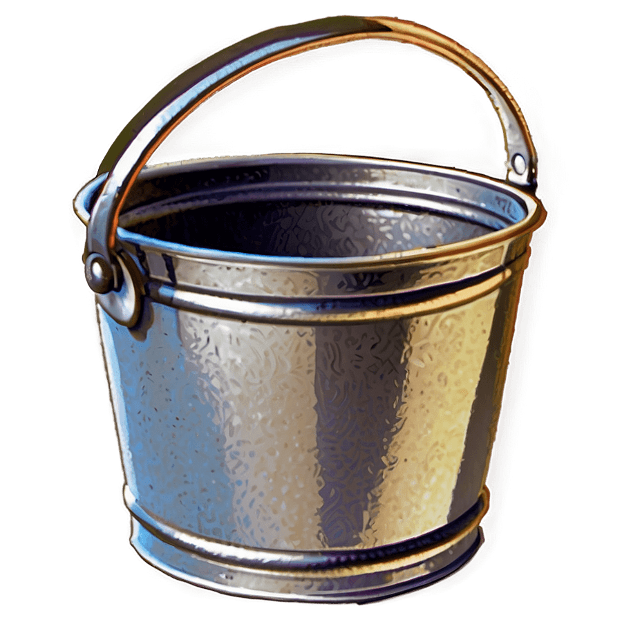Cartoon Drawing Bucket PNG 05252024