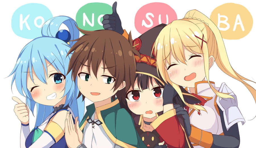 KonosubaLa benedizione degli dei su questo meraviglioso mondo