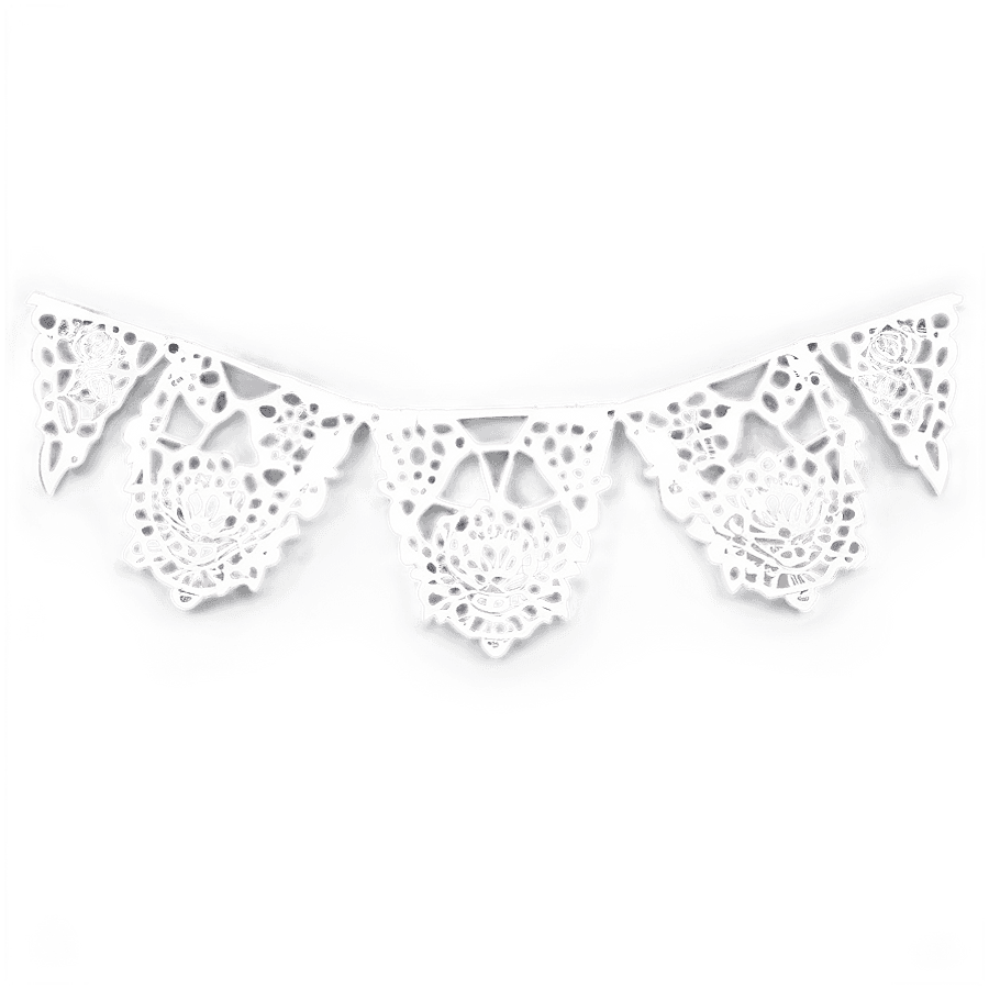 Papel Picado Sports Theme PNG mal