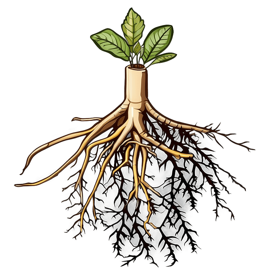 Plant Roots PNG 05252024