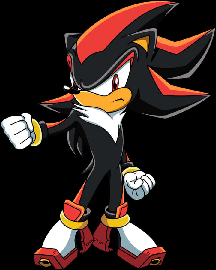 Shadow The Hedgehog Sonic X - Sonic X Shadow Png, Transparent Png