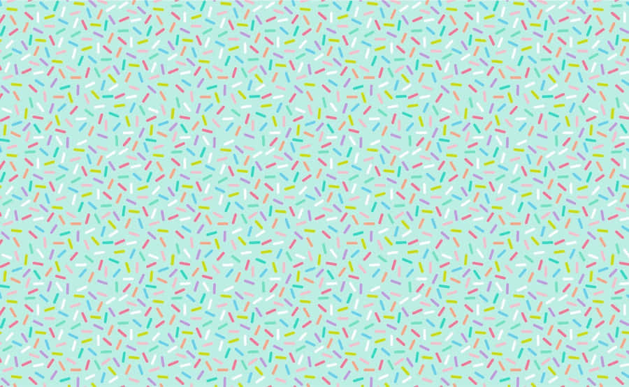Bunter Streusel-Muster-Hintergrund