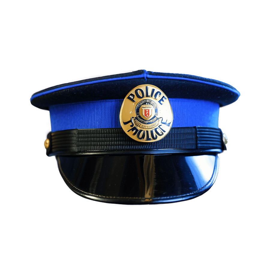 Police Dress Hat PNG ejt