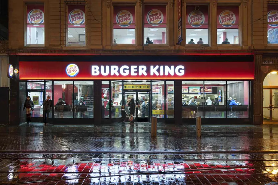 Burger King background