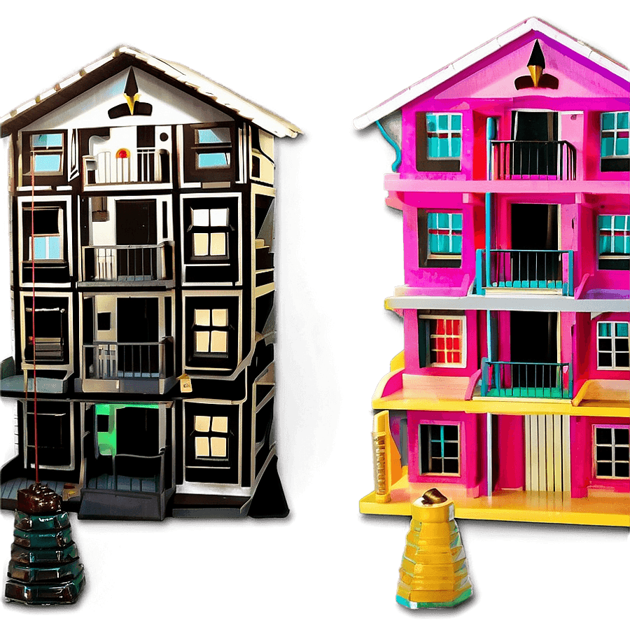 Gabby's Dollhouse Dreamhouse PNG 05252024