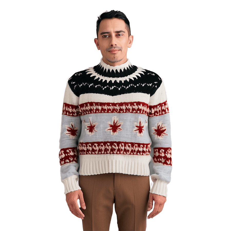 Warm January Knitwear PNG 37