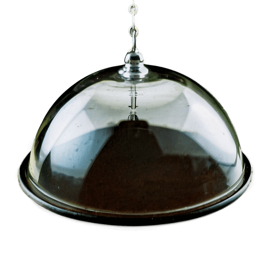 Hanging Glass Dome PNG qvu16