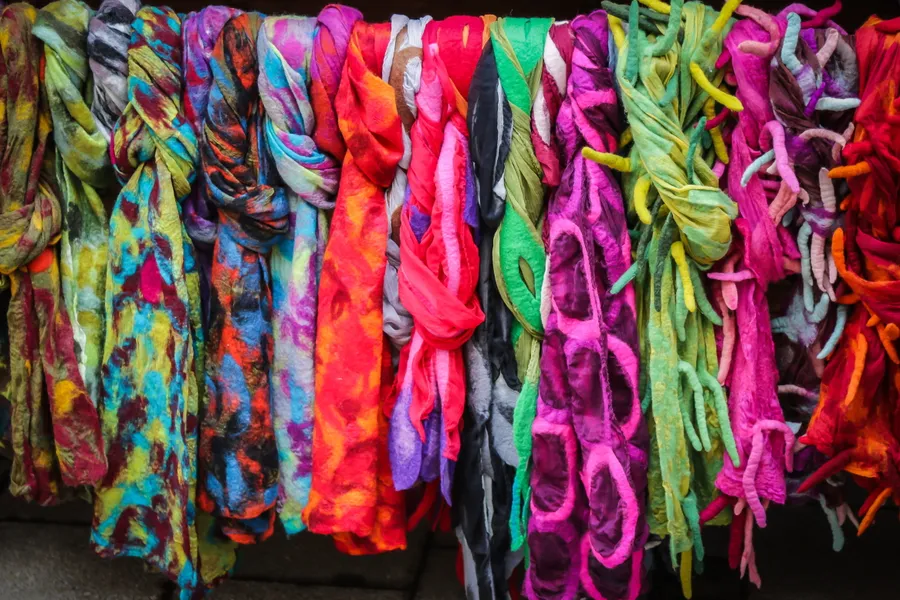 Batik Scarf 