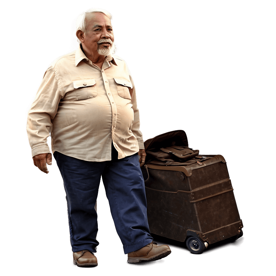 Grandfather Figure PNG 66