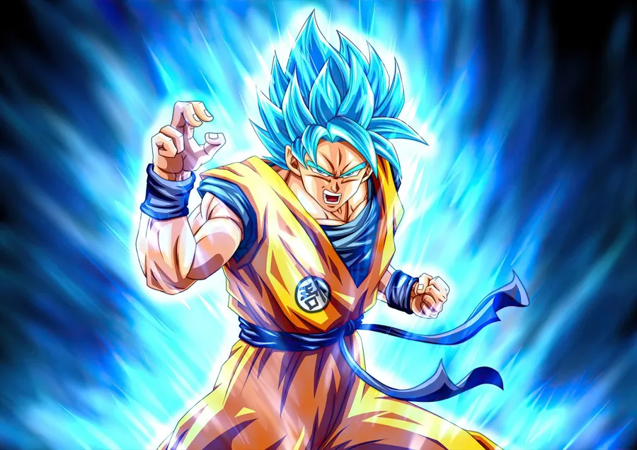 Goku background