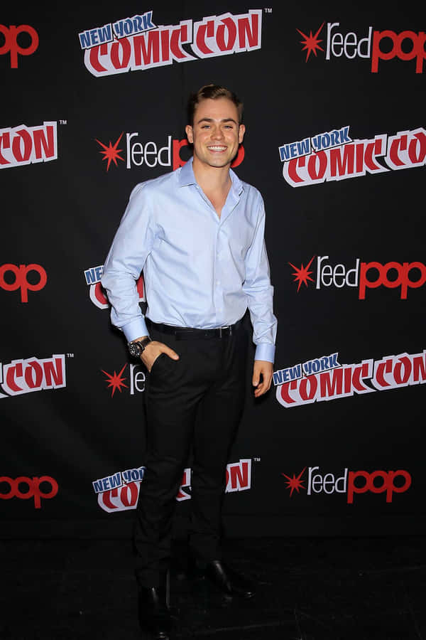 Dacre Montgomery na New York Comic Con