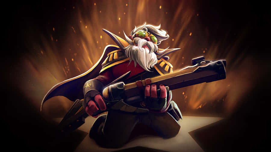 Wallpaperde Dota 2 Sniper 1200 x 675