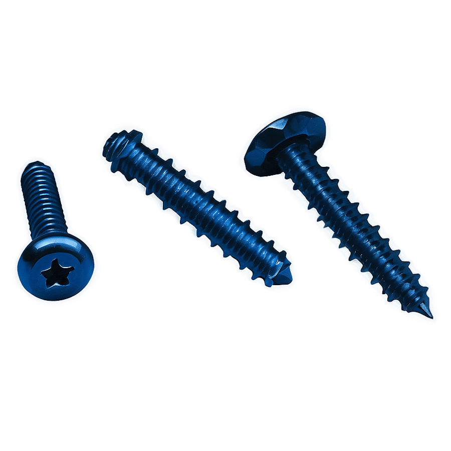Automotive Screws PNG blp