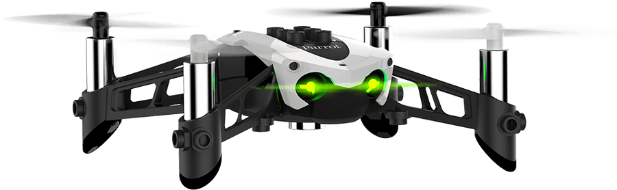 Parrot Drone In Flight