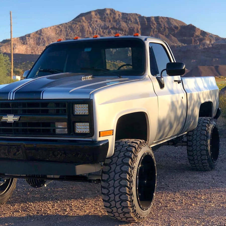 Klassischer Chevrolet Quadrat-Körper-Truck