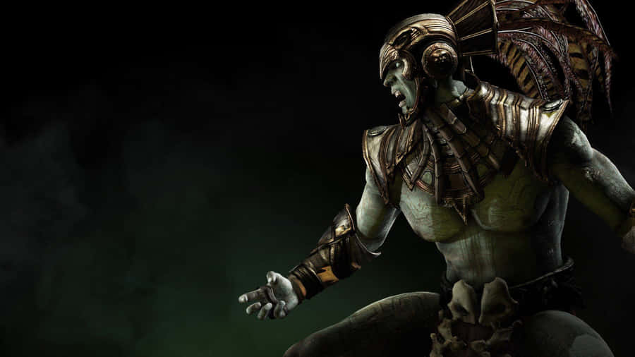 MortalKombat Reptile 1920 x 1080 tapet