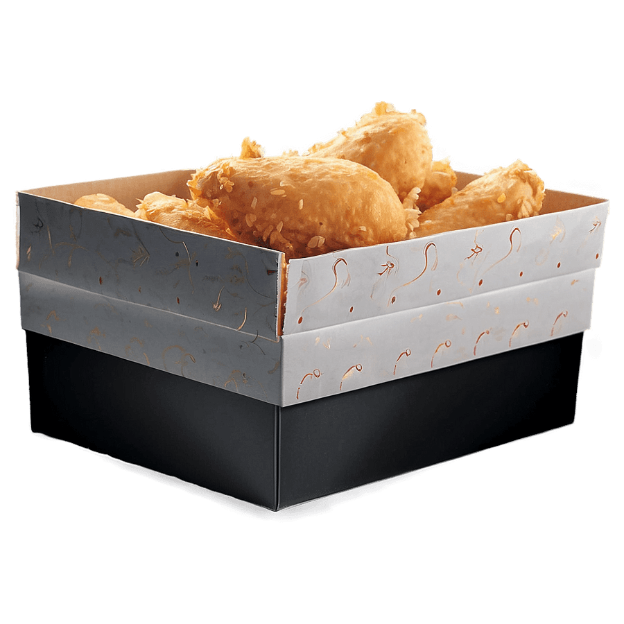 Chick Fil A Catering Box PNG sbj23