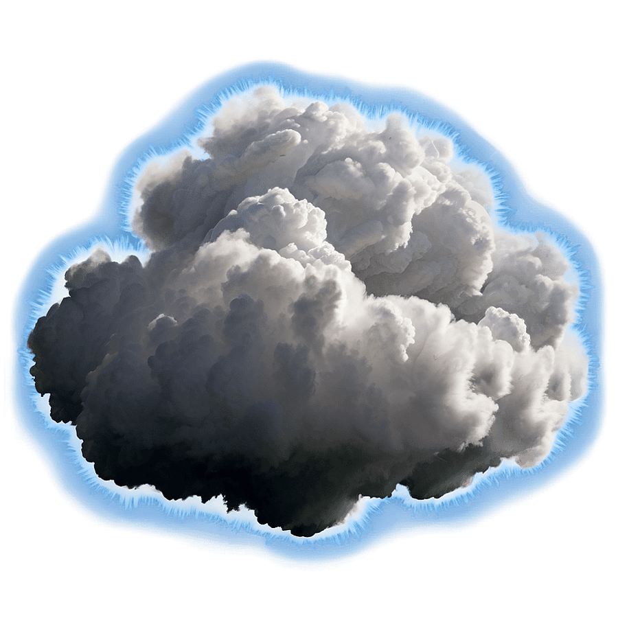 Thunderous Nimbus Storm PNG 06292024