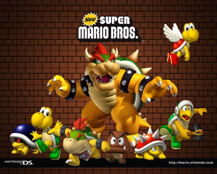 HammerBro 1280 x 1024 baggrundsbillede.