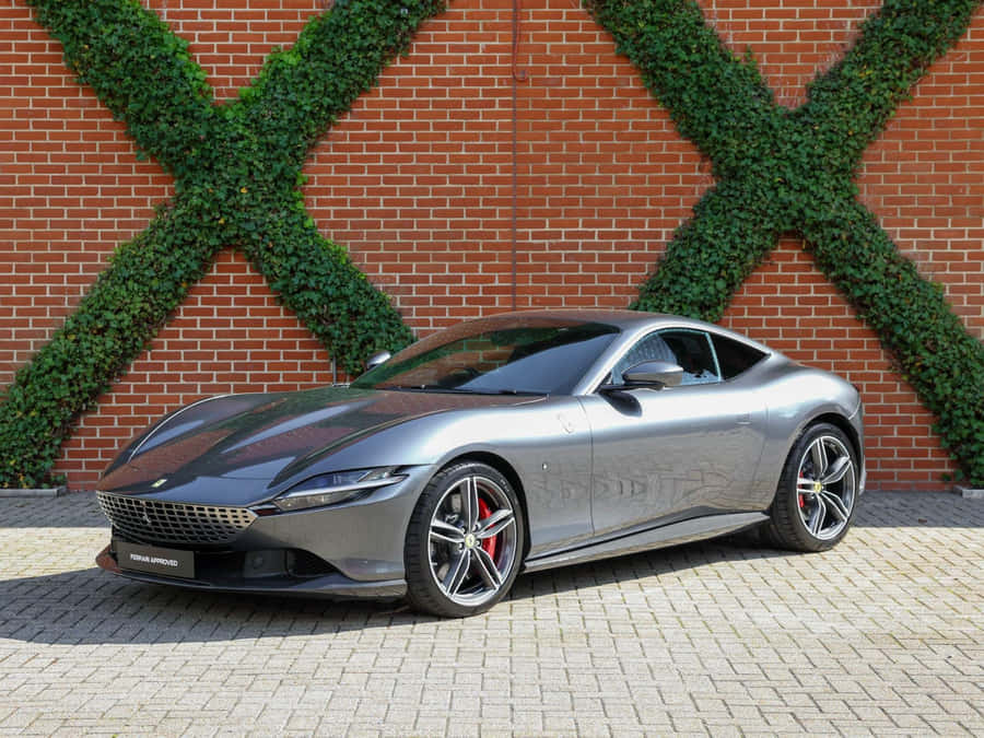 FerrariRoma 2048 x 1536 tapet