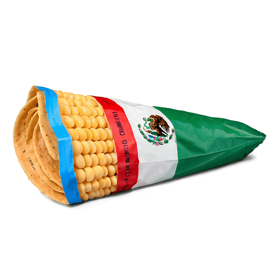 Viva Mexico Corn Tortilla PNG 10