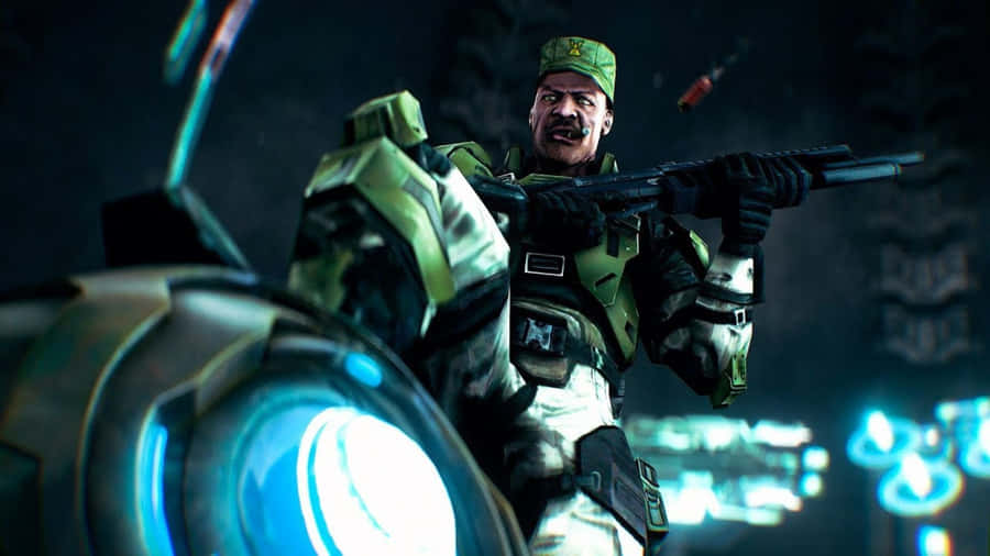 Wallpaperdo Sergeant Johnson em 1920 x 1080