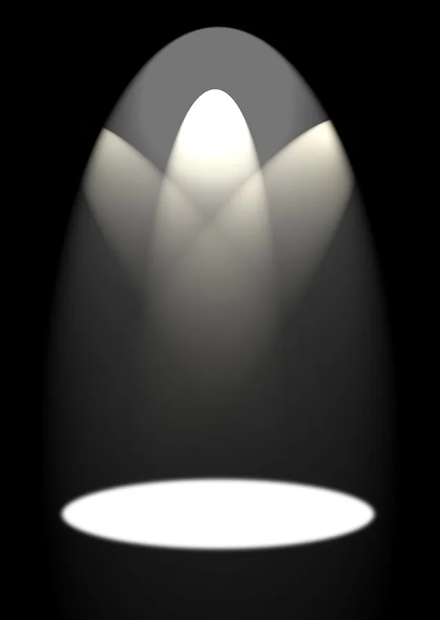 Stage Light Background