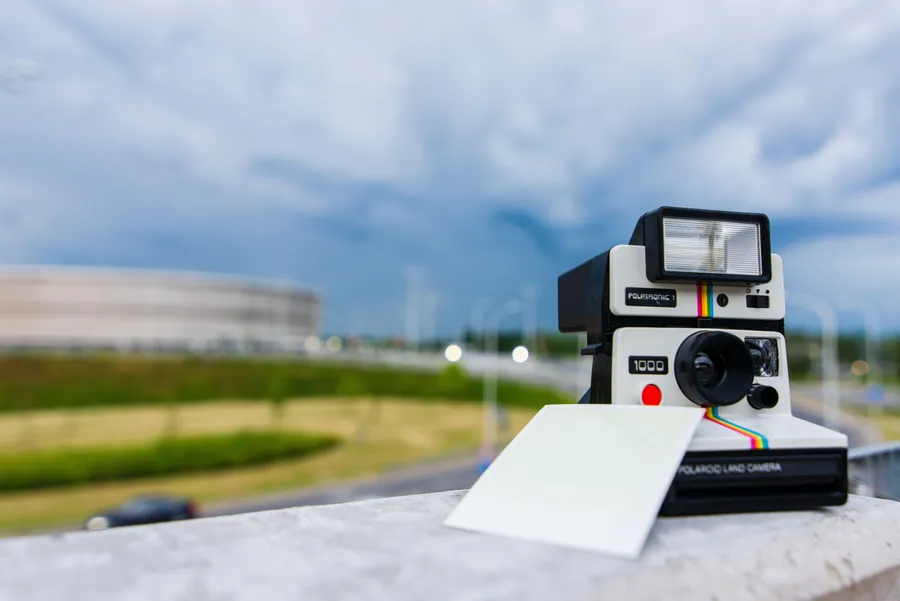 Polaroid Background
