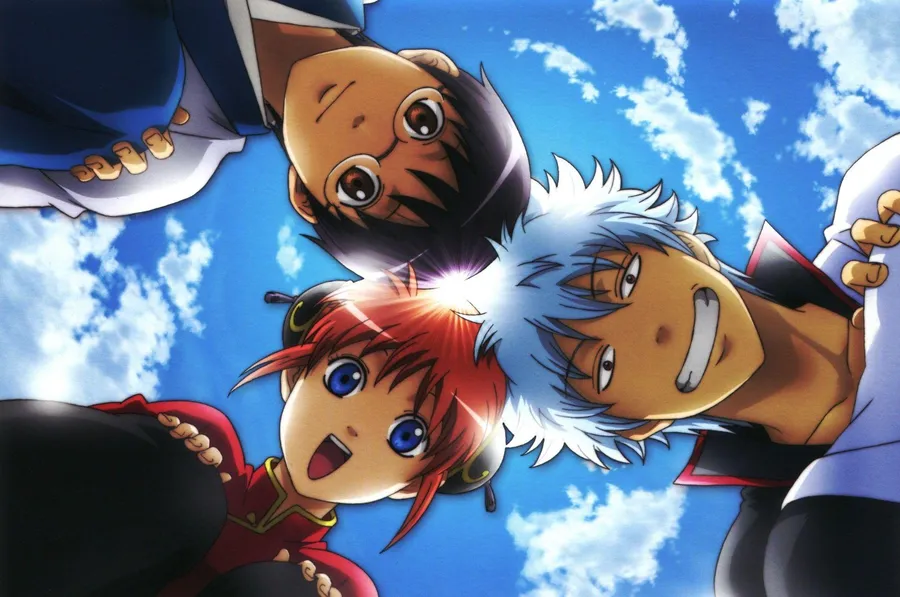 Gintama background