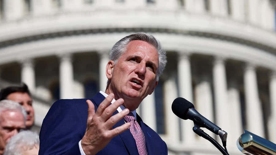 Kevin McCarthy On Capitol Steps