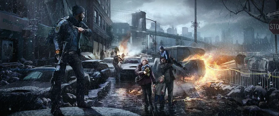 The Division Desktop