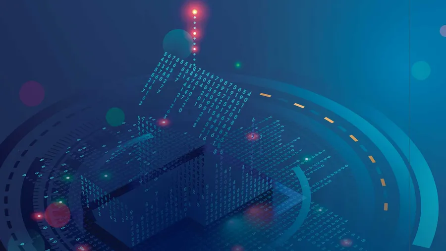 data background