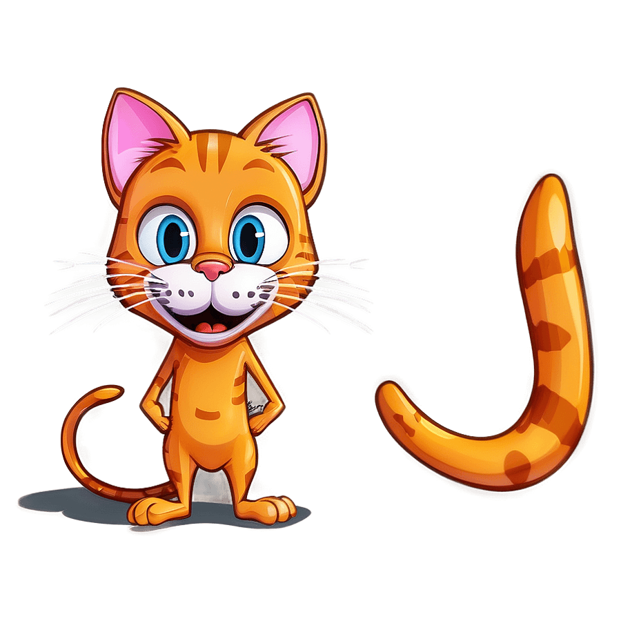 El Gato Cartoon Icon PNG jce15