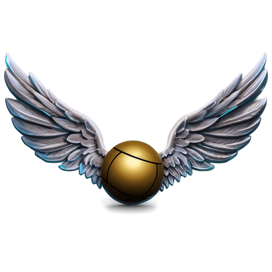 Snitch Winged Ball PNG 06292024
