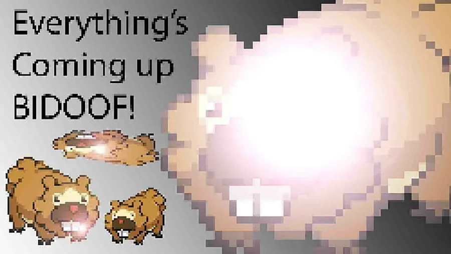 Bidoof Pixel