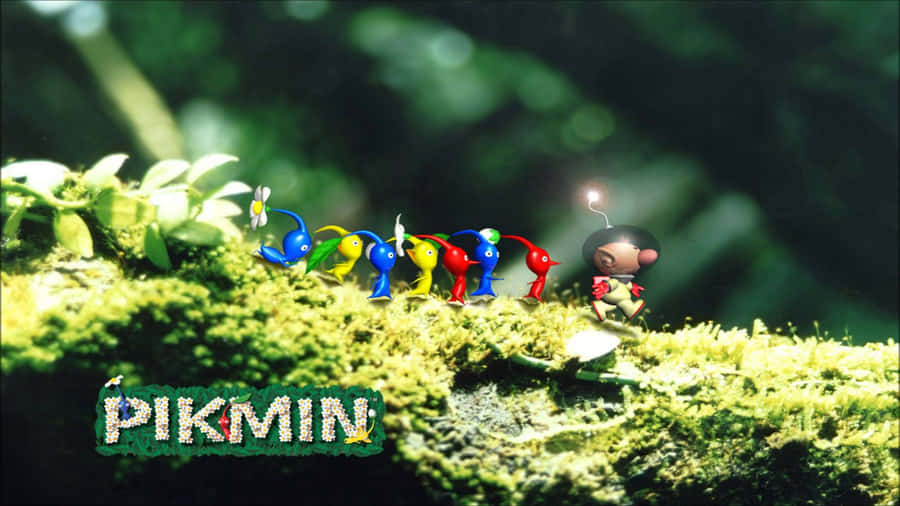 Avventura di Pikmin e Capitano Olimar