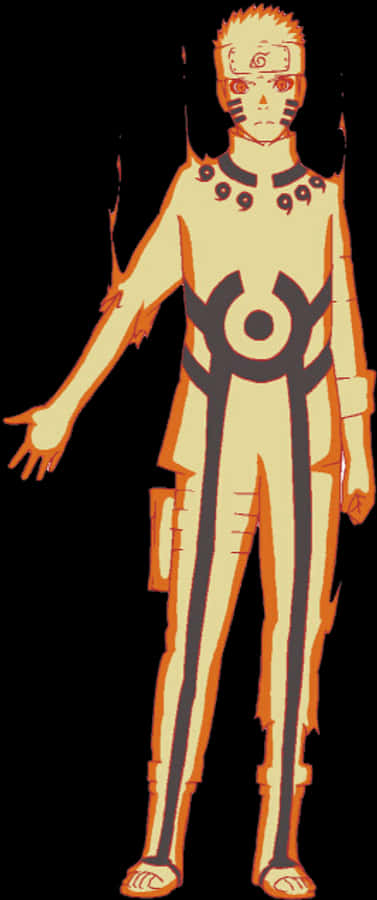 100% Rikudo Sage Kurama Mode - Naruto The Last Naruto Kurama