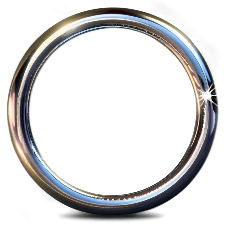 Simple Metal Ring PNG csb