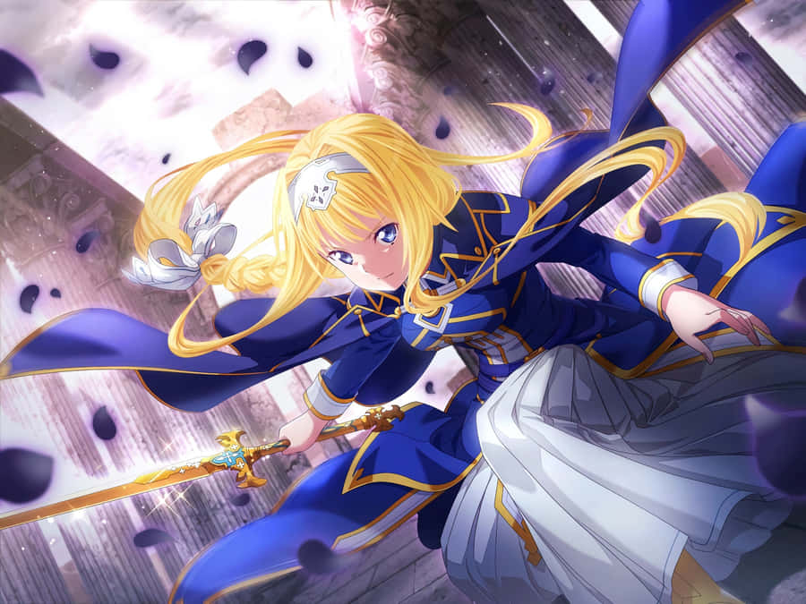 Papelde parede de Alice Zuberg 2560 x 1920.