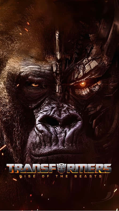Optimus Primal Poster del Film Transformers: Rise of the Beasts